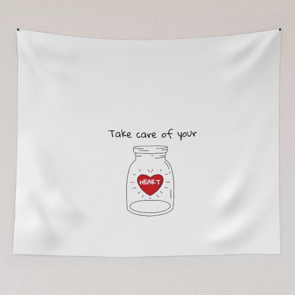 Item preview, Take care of your heart designed and sold by Doodleslover.