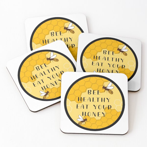 Item preview, Bee Healthy designed and sold by ScreamAtOldPpl.