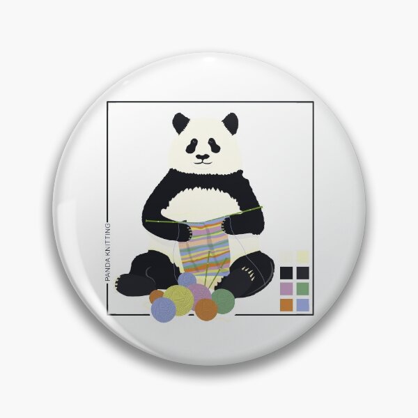 Item preview, PANDA KNITTING designed and sold by PHFurukawa.