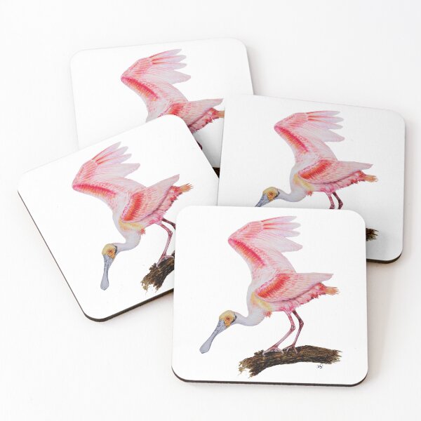 Item preview, Roseate Spoonbill designed and sold by Tricia Newton.