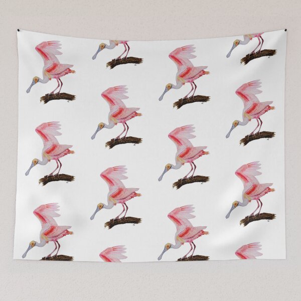 Item preview, Roseate Spoonbill designed and sold by Tricia Newton.