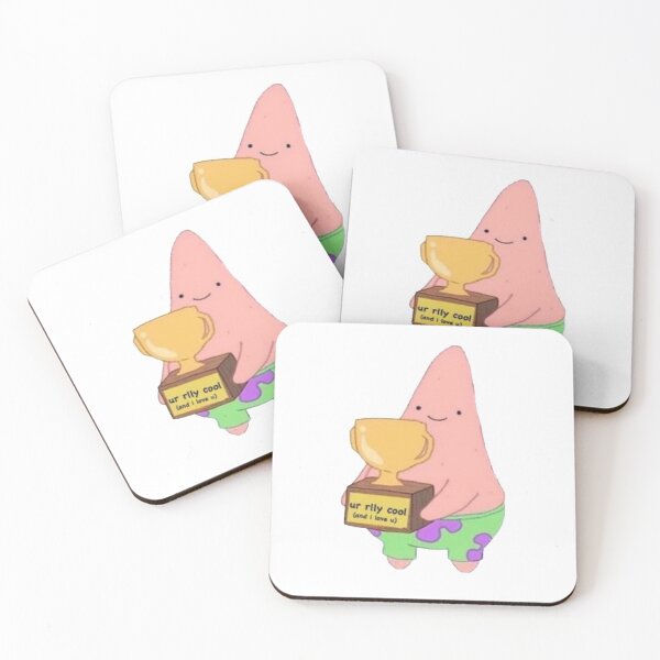 Item preview, patrick star wholesome meme designed and sold by vlctorlam.
