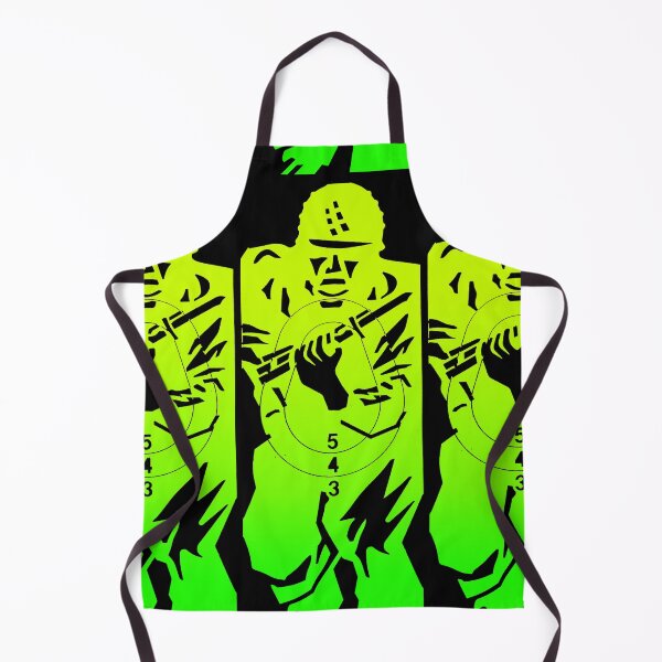 Item preview, CHARGING SHOOTING TARGET11 - GREEN YELLOW designed and sold by ammo-shop.