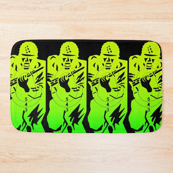 Item preview, CHARGING SHOOTING TARGET11 - GREEN YELLOW designed and sold by ammo-shop.