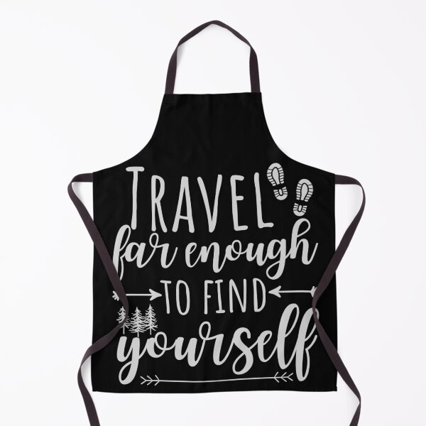 Item preview, Travel Far Enough to Find Yourself designed and sold by Hoiho Adventure Shirts.