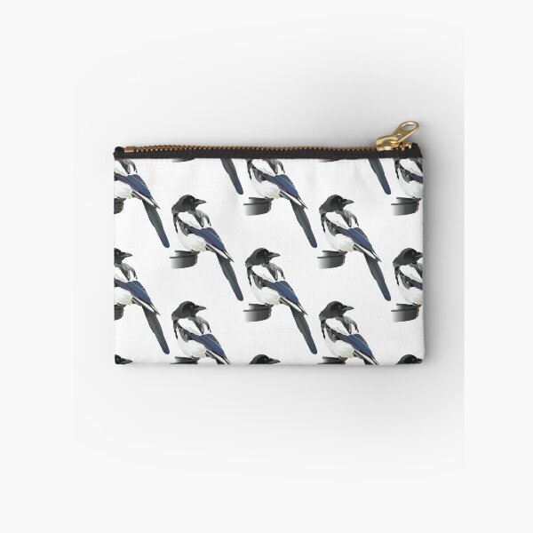 Item preview, Magpie Garden Bird Illustration designed and sold by BijouArt.