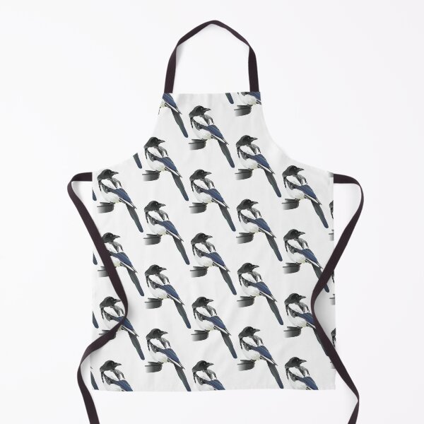 Item preview, Magpie Garden Bird Illustration designed and sold by BijouArt.