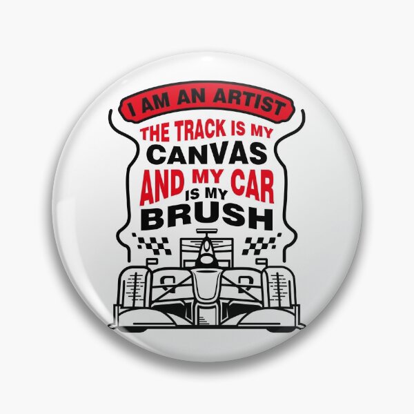 Item preview, F1 Typographic_Track is my canvas designed and sold by TJHTTAUTOARTS.