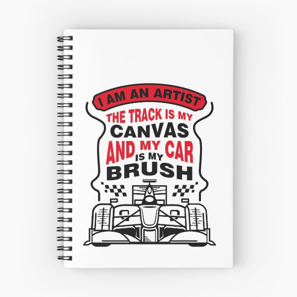 Item preview, F1 Typographic_Track is my canvas designed and sold by TJHTTAUTOARTS.