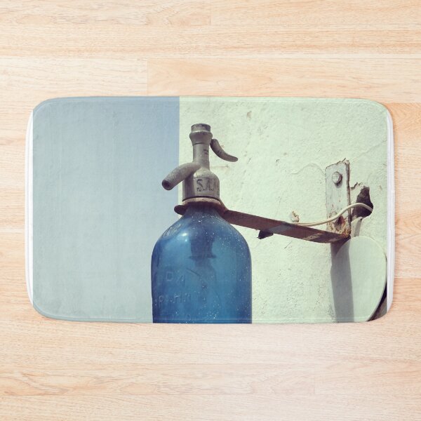 Item preview, Vintage Streetlamp with Recycled Soda Siphon - Urban Photography designed and sold by CarolinaReina.