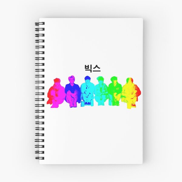 Item preview, rainbow vixx designed and sold by savageseokjin.
