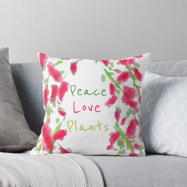 Item preview, Peace, Love, Plants - Pink Chenille Plant designed and sold by Michelebuttons.