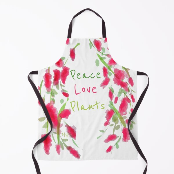 Item preview, Peace, Love, Plants - Pink Chenille Plant designed and sold by Michelebuttons.