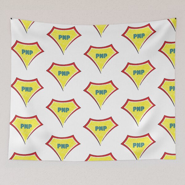 Item preview, Super Hero Project Manager PMP designed and sold by Awesomefamily.