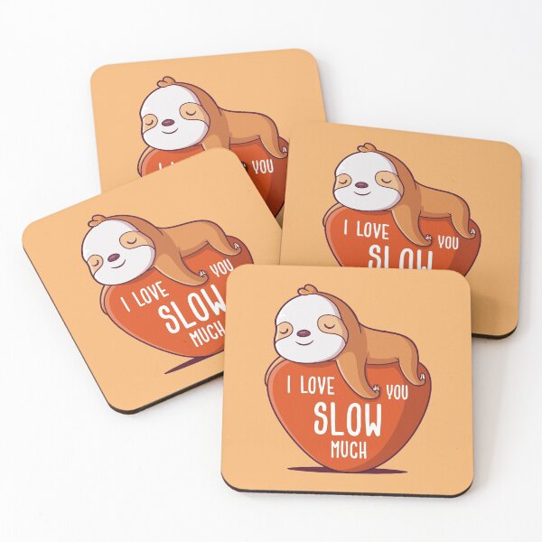 Item preview, I Love You Slow Much designed and sold by zoljo.