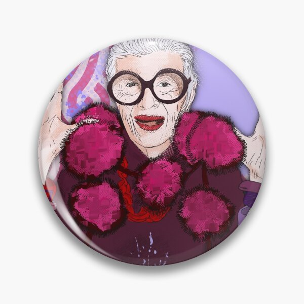 Item preview, Greetings from Iris Apfel  designed and sold by Carlos-H-Reis.