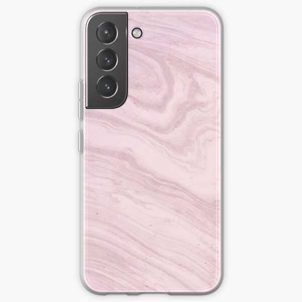 Pink luxury marble texture design. iPhone and Samsung Galaxy case cover Samsung Galaxy Soft Case