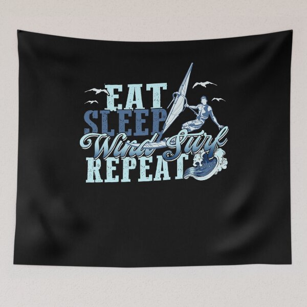 Item preview, Eat Sleep Windsurf Repeat designed and sold by BLake77777.