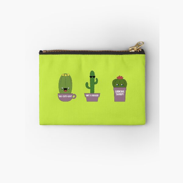 Item preview, Suc-Cute-Lent Not A Hugger - Funny Kawaii Succulent Puns designed and sold by designandclouds.