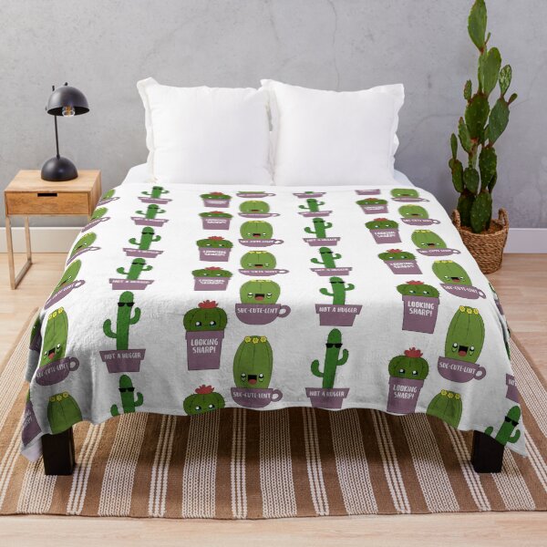 Item preview, Suc-Cute-Lent Not A Hugger - Funny Kawaii Succulent Puns designed and sold by designandclouds.