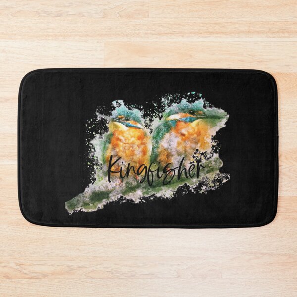 Item preview, Kingfisher Blue  designed and sold by DiensDesign.