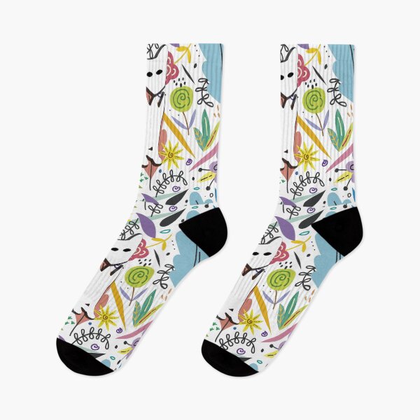 Item preview, Floral Cat in Flowers Popoki 708 designed and sold by VinBasis.