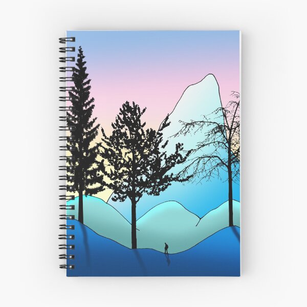 Item preview, WALKER IN MOUNTAINS designed and sold by JasonTrivettart.
