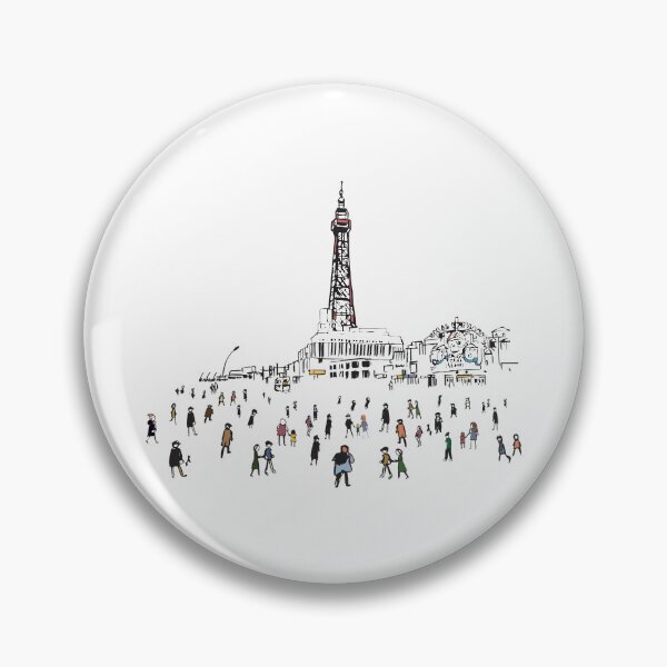 Item preview, Blackpool , Illustrated Tribute designed and sold by FoleyPottery.