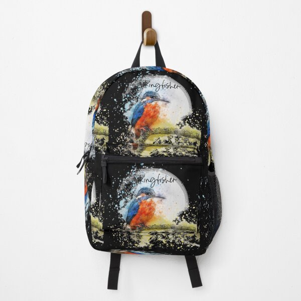 Item preview, Birds of Hope-Kingfisher Blue Birdy designed and sold by DiensDesign.