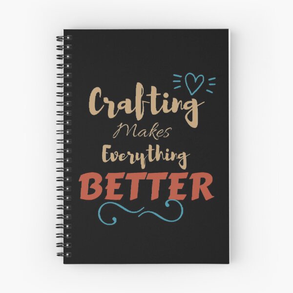 Item preview, Crafting makes everything better designed and sold by Simi2020.