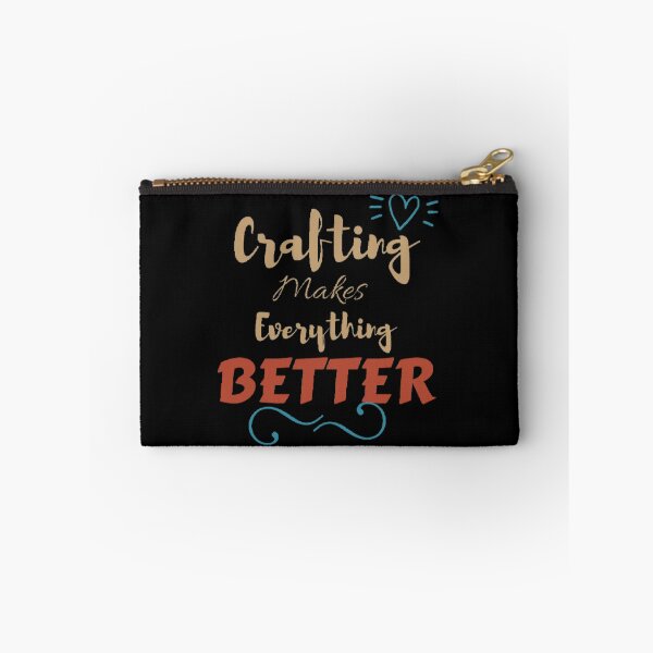 Item preview, Crafting makes everything better designed and sold by Simi2020.