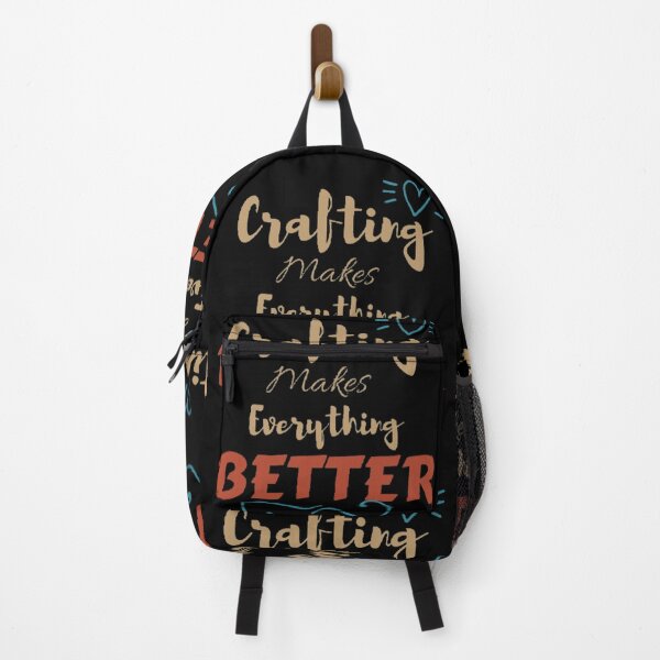 Item preview, Crafting makes everything better designed and sold by Simi2020.