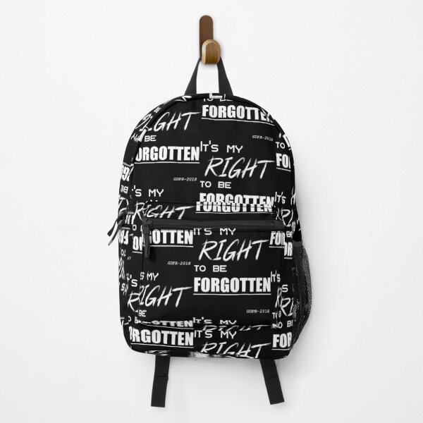 Item preview, Right To Be Forgotten - General Data Protection Regulations designed and sold by MakersKeystone.