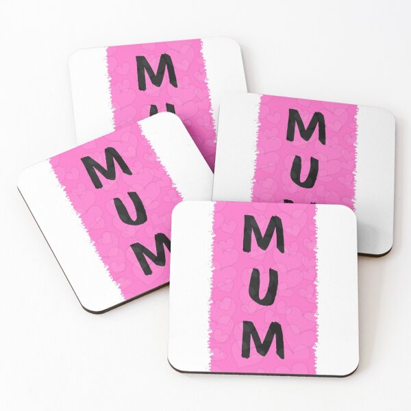 Item preview, blueyMum for moms pink hearts style on Mother's Day 2021 2022 designed and sold by Live  Today.