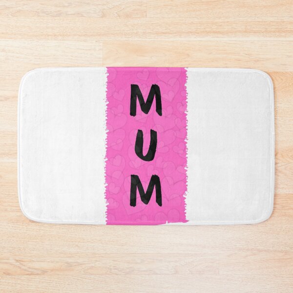 Item preview, blueyMum for moms pink hearts style on Mother's Day 2021 2022 designed and sold by Live  Today.