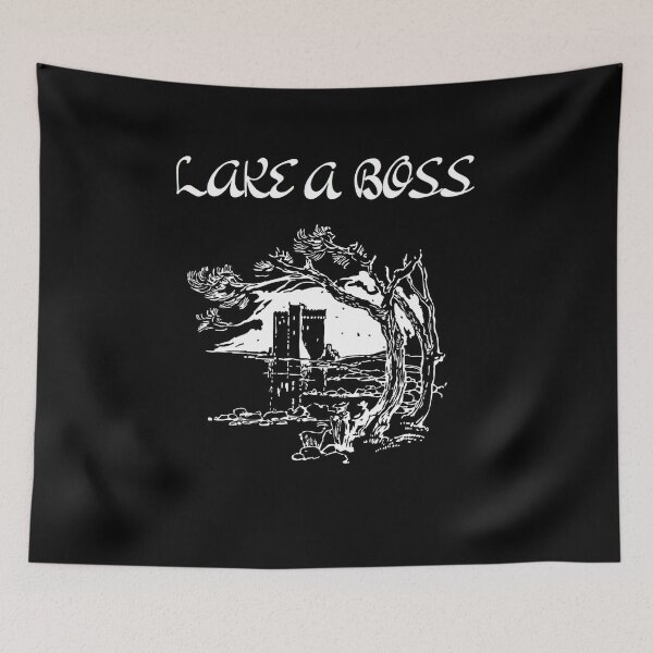 Item preview, Lake a Boss designed and sold by zareworks.