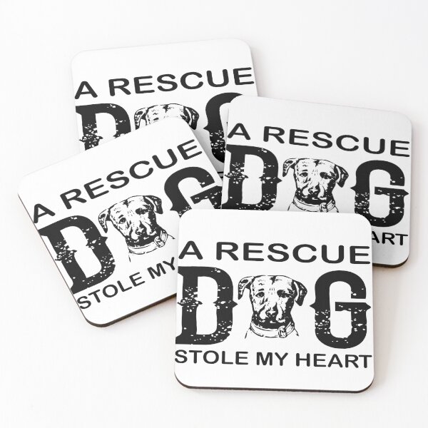 Item preview, a rescue dog stole my heart,dogs are whole life designed and sold by sml mesrati.