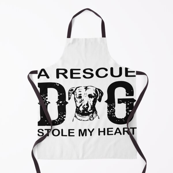 Item preview, a rescue dog stole my heart,dogs are whole life designed and sold by sml mesrati.