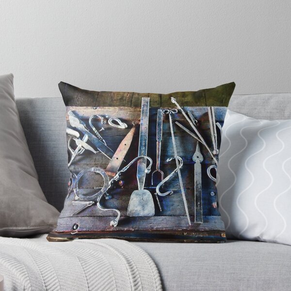 Item preview, Blacksmith Tools on Table designed and sold by Susan Savad.