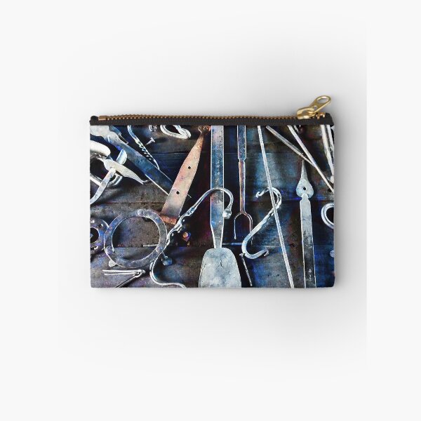 Item preview, Blacksmith Tools on Table designed and sold by Susan Savad.