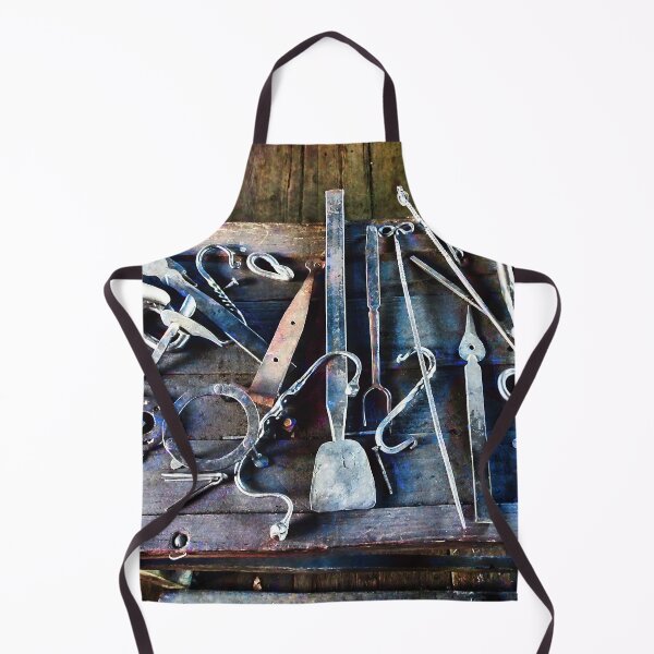Item preview, Blacksmith Tools on Table designed and sold by Susan Savad.
