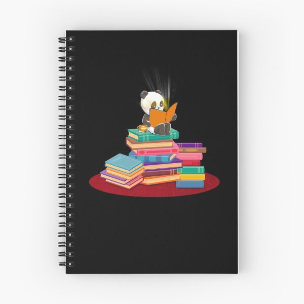 Item preview, Panda Reading Books designed and sold by BLake77777.