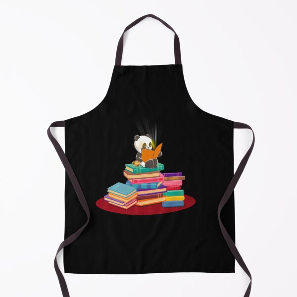 Item preview, Panda Reading Books designed and sold by BLake77777.