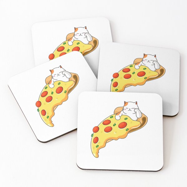 Item preview, Cat and Pizza designed and sold by Kimprut.