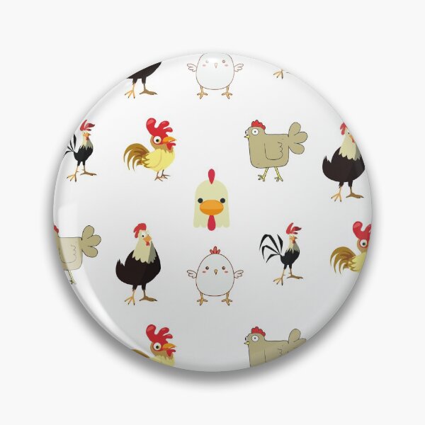 Item preview, Have You Seen This Chicken Sticker Pack designed and sold by SportyDogShop.