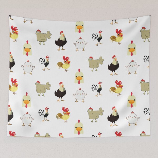Item preview, Have You Seen This Chicken Sticker Pack designed and sold by SportyDogShop.