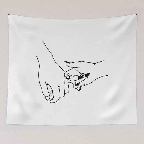 Item preview, Pinky Swear designed and sold by CoupleLove.