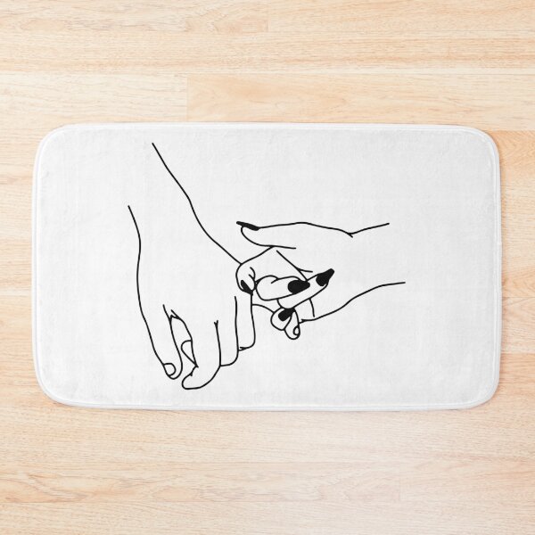Item preview, Pinky Swear designed and sold by CoupleLove.