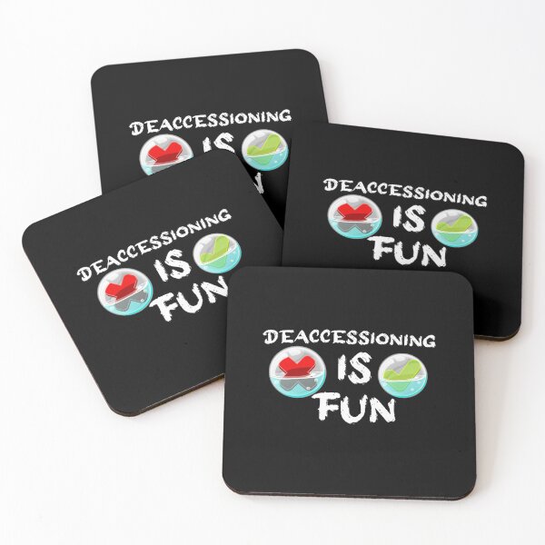 Item preview, Deaccessioning is fun  designed and sold by hicham4you.