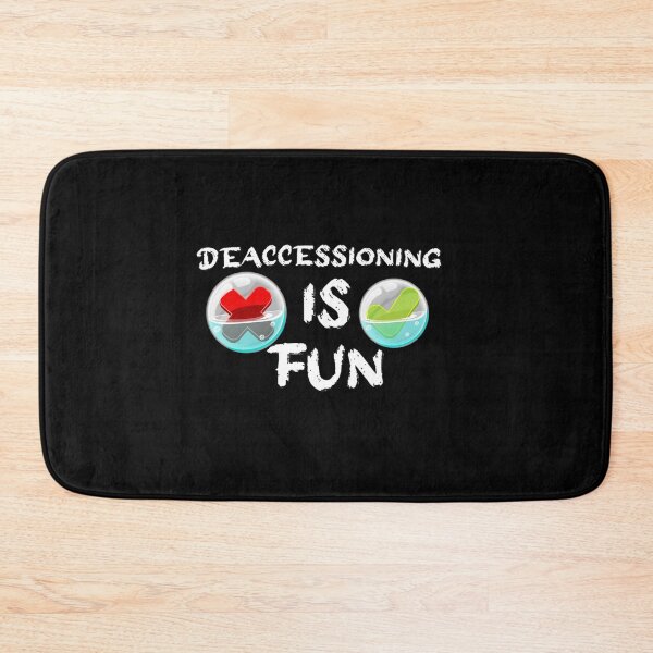 Item preview, Deaccessioning is fun  designed and sold by hicham4you.